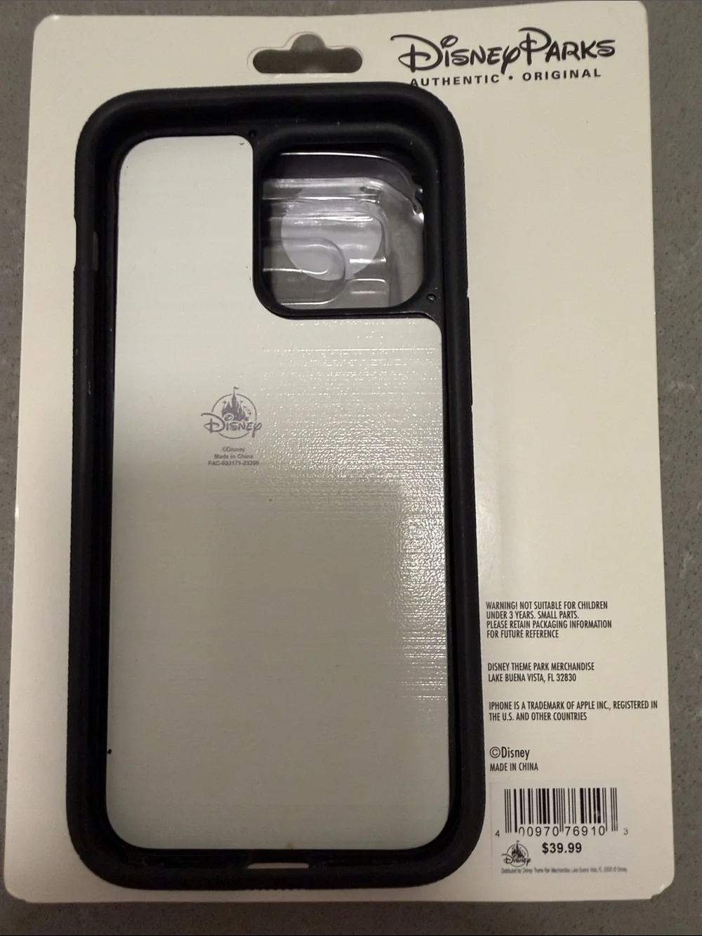 Disney Parks Ariel Phone Case with Purple, Mint Green & Pink Accents
